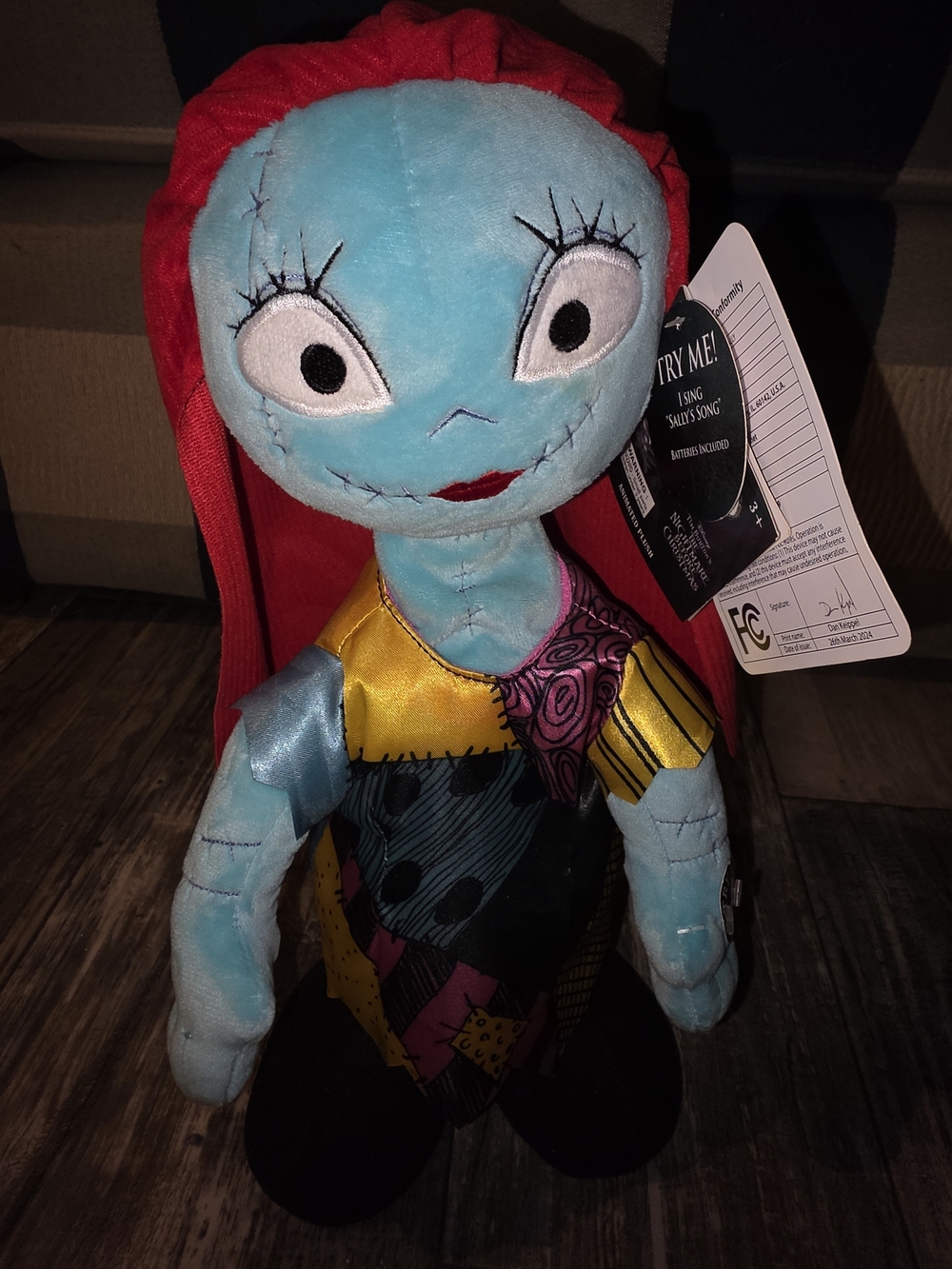 Disney Sally Patchwork Plush